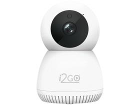 Câmera de Segurança Inteligente Wi-Fi i2GO
