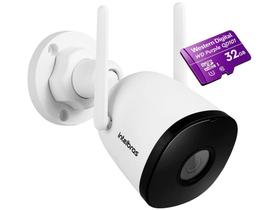 Câmera de Segurança Inteligente Wi-Fi Intelbras - Bullet Full HD Interna Controle por Smartphone IM5 Câmera de Segurança Inteligente Wi-Fi Intelbras - Bullet Full HD Interna Controle por Smartphone IM5