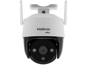 Câmera de Segurança Inteligente Wi-Fi Intelbras - Dome Full HD Interna e Externa Visão Noturna Mibo