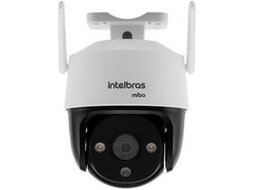 Câmera de Segurança Inteligente Wi-Fi Intelbras - Dome Full HD Interna e Externa Visão Noturna Mibo