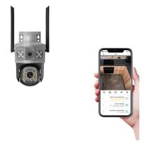 Camera de Segurança Inteligente Wi-Fi Lente 3MP HD até 128GB Camera de Segurança Inteligente Wi-Fi Lente 3MP HD até 128GB