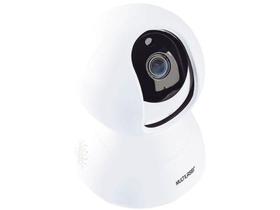 Câmera de Segurança Inteligente Wi-Fi Multilaser - Full HD Interna LIV SE221