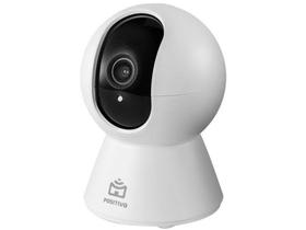 Câmera de Segurança Inteligente Wi-Fi Positivo - Full HD Interna e Externa Visão Noturna Câmera de Segurança Inteligente Wi-Fi Positivo - Full HD Interna e Externa Visão Noturna
