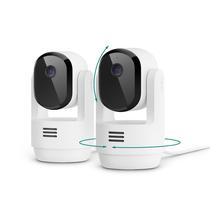 Câmera de Segurança Interna Arlo Essential Pan Tilt 2K com Fio