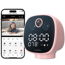 Câmera de segurança interna ARPHA 1080P WiFi Night Vision