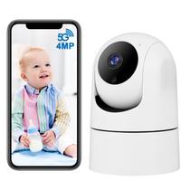 Câmera de Segurança Interna BlessFly 4MP WiFi com Rastreamento Automático Câmera de Segurança Interna BlessFly 4MP WiFi com Rastreamento Automático