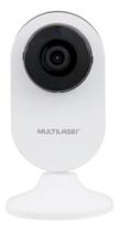 Câmera De Segurança Interna - Com Wi-Fi Multilaser - Branco