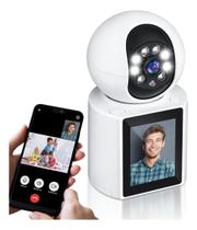 Camera de Segurança Interna de rede Wifi Interna 360 Video