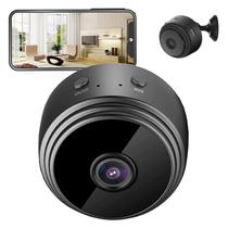 Câmera de segurança interna HEITIGN 1080P Night Vision WiFi