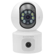 Câmera de Segurança Interna Inteligente Mannatech SWD1356 360 4MP Dual Lens