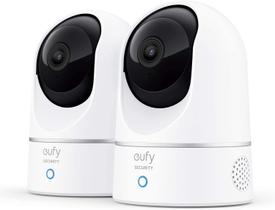 Câmera de segurança interna Kit de 2 câmeras eufy Security E220 2K