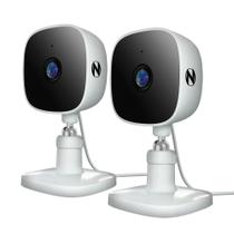 Câmera de Segurança Interna Night Owl 1080p Sem Fio com Áudio Bidirecional 2 Unidades Câmera de Segurança Interna Night Owl 1080p Sem Fio com Áudio Bidirecional 2 Unidades