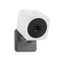 Câmera de Segurança Interna Positivo, WiFi, Full HD, Visão Noturna Infravermelha, Branco - 11187889