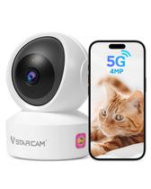 Câmera de Segurança Interna VSTARCAM 5G 2.5K QHD Zoom 5X
