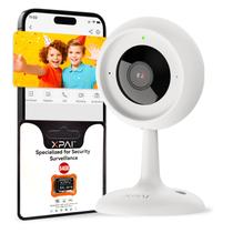 Câmera de segurança interna xpai 3MP 2K HD com detecção de pessoas Câmera de segurança interna xpai 3MP 2K HD com detecção de pessoas