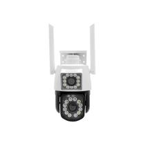 Câmera de Segurança IP A-CAM010D HD com Wi-Fi - Cores Branco/Preto