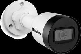 Câmera de Segurança Ip Bullet Intelbras Vip 1430 B G2 Sistema CFTV IR Inteligente 30 Metros Lente 3.6mm Poe 4Mp