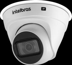 Câmera de Segurança Ip Dome Intelbras Vip 1130 D G4 Sistema CFTV IR Inteligente 30 Metros Lente 2.8mm Poe 1Mp