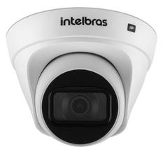 Câmera de Segurança Ip Dome Intelbras Vip 1230 D G4 Sistema CFTV IR Inteligente 30 Metros Lente 2.8mm Poe 2Mp