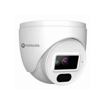 Câmera de Segurança IP Dome/Interna 2MP Full HD 1080p POE Motorola - 430230M Câmera de Segurança IP Dome/Interna 2MP Full HD 1080p POE Motorola - 430230M