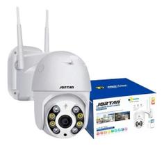 Câmera de Segurança Ip Externa Prova Dágua Infravermelho Wifi Full HD 1080P