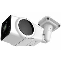 Câmera De Segurança Ip Externa Via Wifi 360º Com Visão Noturna a Prova D'água