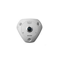 Câmera de Segurança IP Fisheye 12MP Hikvision DS-2CD63C5G0-IVS (1.29MM)