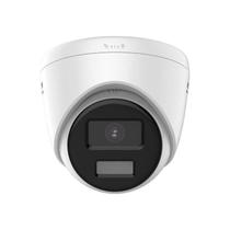 Câmera de Segurança IP Hikvision DS-2CD1327G2-L Colorvu Turret - Branco/Preto