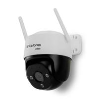Câmera de Segurança IP Intelbras IM7-S - Wi-Fi - 360 - Full HD - Proteção IP67 - Microfone Embutido