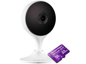 Câmera de Segurança IP Interna Intelbras IM3 C - Wi-Fi - Full HD - Babá Eletrônica - MicroSD 32GB Câmera de Segurança IP Interna Intelbras IM3 C - Wi-Fi - Full HD - Babá Eletrônica - MicroSD 32GB