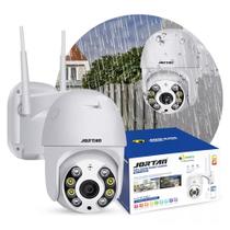 Câmera De Segurança Ip Jortan Jt-8176Qj 2 Antenas Wifi