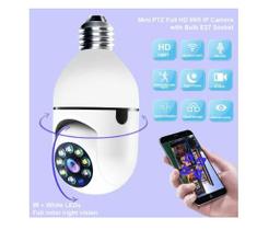 Camera De Segurança Ip Lampada Motorizada - Yoosee Camera De Segurança Ip Lampada Motorizada - Yoosee