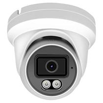 Câmera de segurança IP Marquis 4MP PoE Turret Dome com microfone/áudio