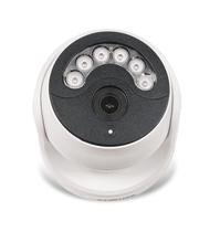 Câmera De Segurança IP PoE 4mp Dome 2.8mm IP66 Haiz Microfone Embutido, Visão Noturna Full Color