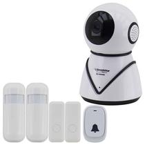 Câmera De Segurança Ip Roadstar Inteligente Home Line Rs 1000Sh Wifi