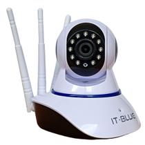 Câmera de Segurança IP Robô - IT-BLUE