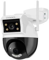 Camera de Seguranca IP Sate Double Lens A-CAM008D Wi-Fi Camera de Seguranca IP Sate Double Lens A-CAM008D Wi-Fi