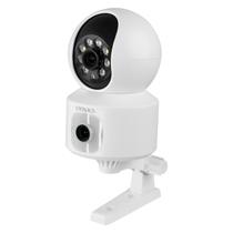 Camera de Seguranca IP Satellite A-CAM001 - 2MP - 2 Cameras - Branco Camera de Seguranca IP Satellite A-CAM001 - 2MP - 2 Cameras - Branco