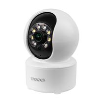 Camera de Seguranca IP Satellite A-CAM002 - 2MP - Branco Camera de Seguranca IP Satellite A-CAM002 - 2MP - Branco