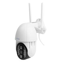 Camera de Seguranca IP Tucano TC-HS20 - HD - Wi-Fi - Branco Camera de Seguranca IP Tucano TC-HS20 - HD - Wi-Fi - Branco