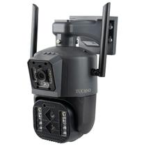 Camera de Seguranca IP Tucano TC-PT42 - 1080P - Preto Camera de Seguranca IP Tucano TC-PT42 - 1080P - Preto
