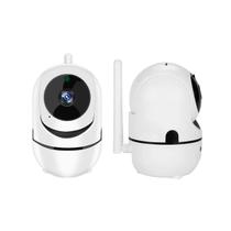 Câmera de Segurança IP Varredura Automática Visão Noturna Wireless 720p Câmera de Segurança IP Varredura Automática Visão Noturna Wireless 720p