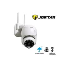 Câmera De Segurança IP Wi-fi 360 Jortan Visão Noturna Prova D'água Sensor de Movimento - Jortan
