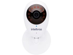 Câmera de Segurança IP Wi-Fi Intelbras - Interna Digital Infravermelho Visão Noturna iC3