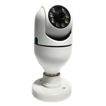 Câmera de Segurança Ip Wi-fi Lampada 8177 Visão Noturna Colorida Bivolt