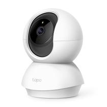 Câmera De Segurança IP Wi-Fi TP-Link Smart 360º 3 MP TAPO C210