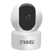 Câmera de Segurança IP Wifi com áudio para casa Inteligente TWG TW9500, Full HD, Auto Tracking, 3.6mm, IR 5m