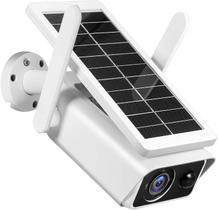 Câmera de Segurança IP Wifi Com Bateria Solar IP66 1080P NF Câmera de Segurança IP Wifi Com Bateria Solar IP66 1080P NF