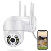 Câmera de segurança Ip Wifi Dome A8 Icsee Full Hd 1080p Ptz Ip66 Prova D'água Infravermelho Wifi Hd - Wifi Smart Camera