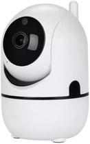 Camera De Segurança Ip Wifi Giratória 1080P 360 Graus